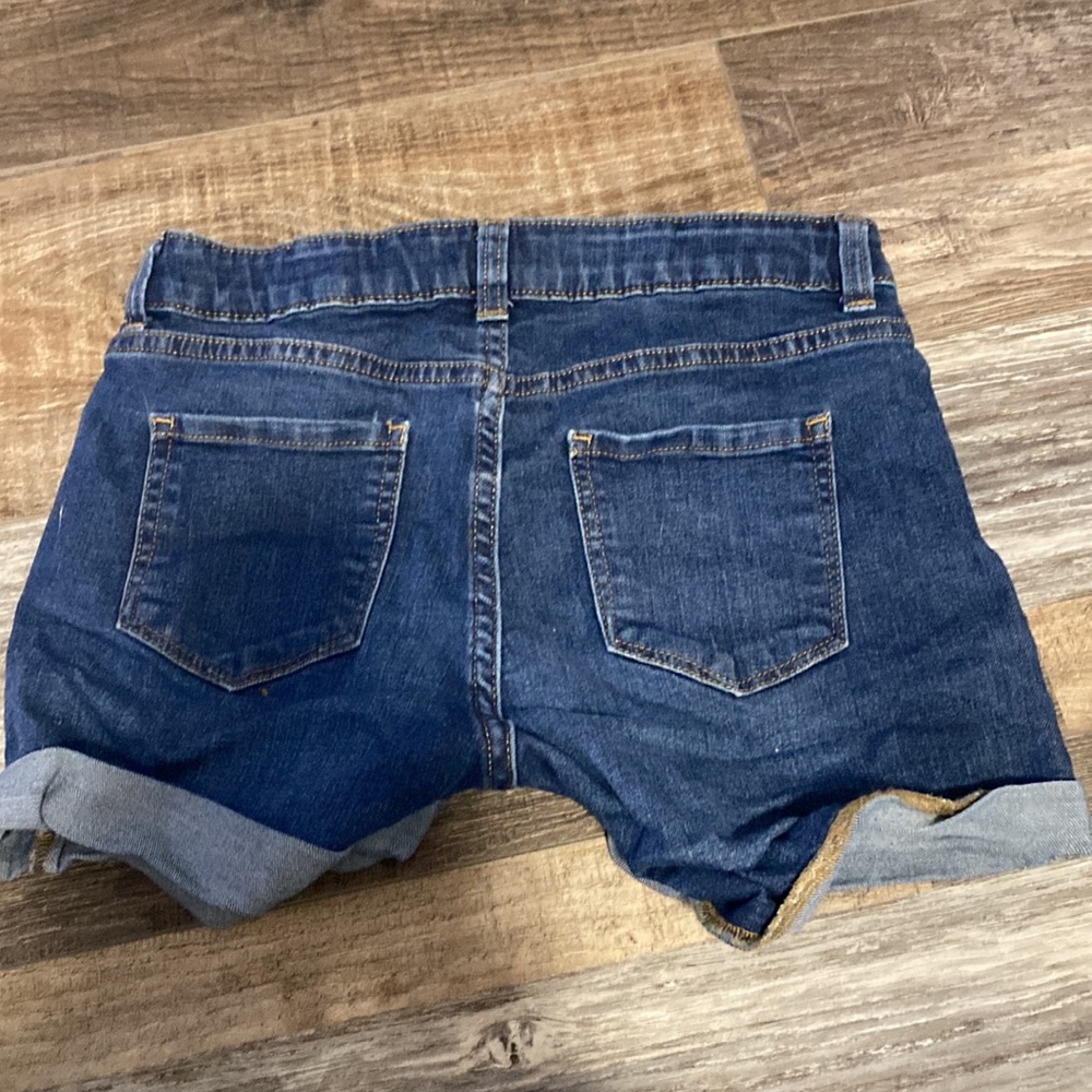 wonder nation dark blue jean shorts. - Picture 3 of 3